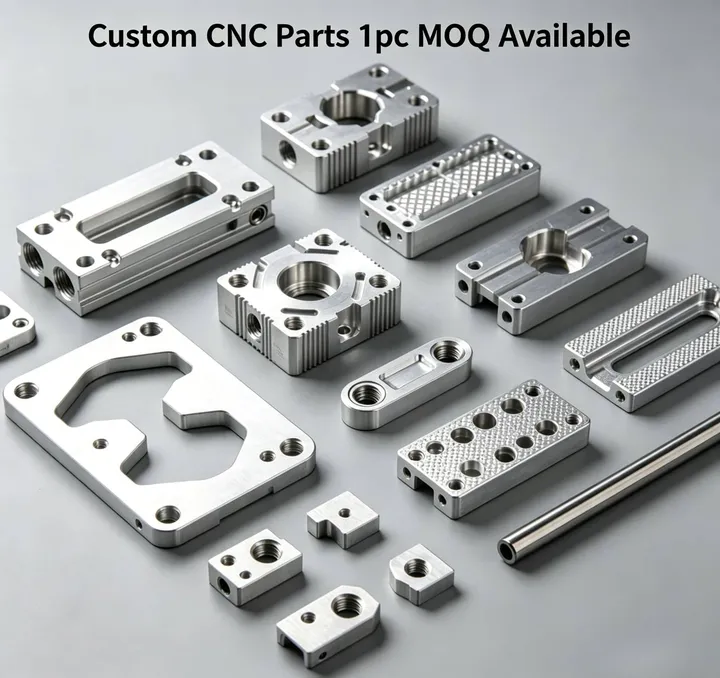 ODM Custom Automated Production Line Machining Parts Stainless Steel Base/Holder/Shaft/Pin Industrial Metal Spare Components — image 5