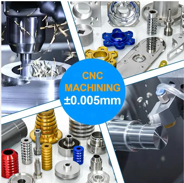 ODM Custom Automated Production Line Machining Parts Stainless Steel Base/Holder/Shaft/Pin Industrial Metal Spare Components — image 6