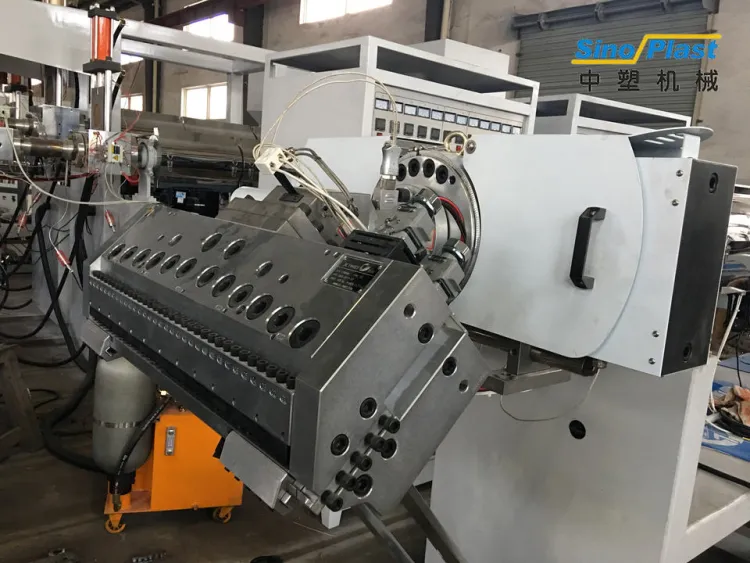SPJ-110/33-900 Polypropylene Production Line PS Plastic Sheet Extruder with Single-Screw Design Engine Core Component — image 5