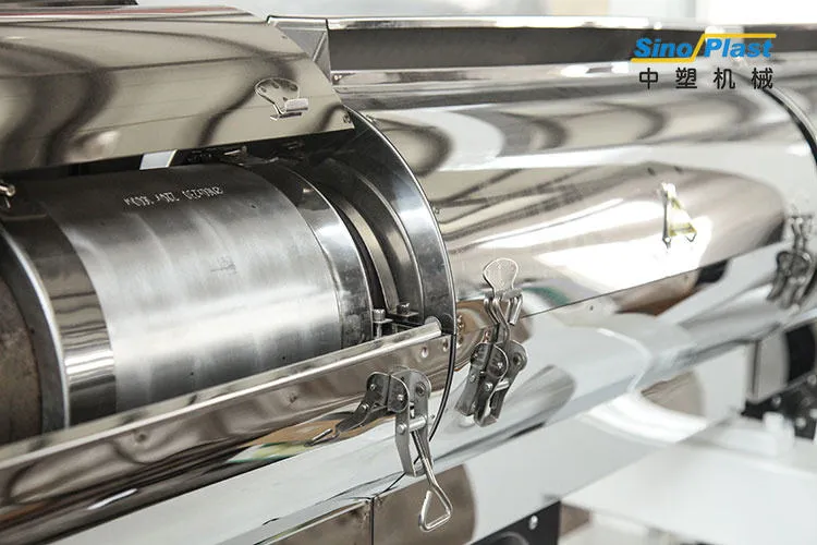 SPJ-110/33-900 Polypropylene Production Line PS Plastic Sheet Extruder with Single-Screw Design Engine Core Component — image 7