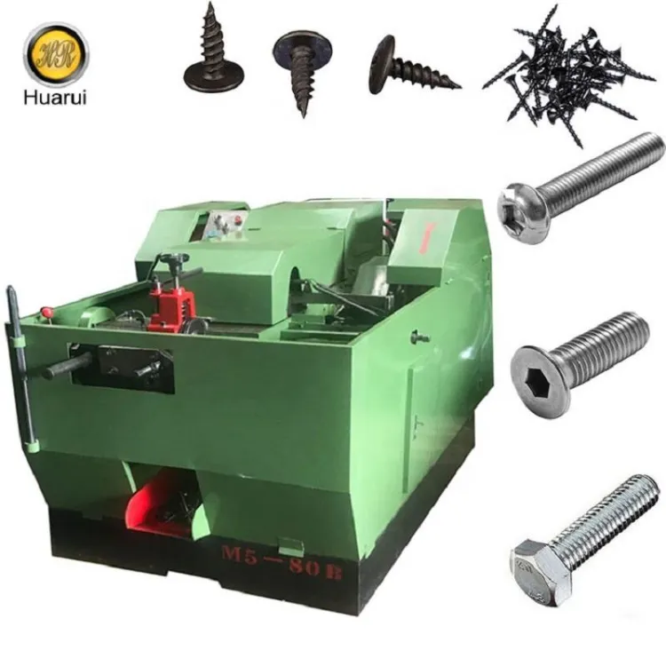 Screw Bolt Making Machine Screw Production Line with — image 1