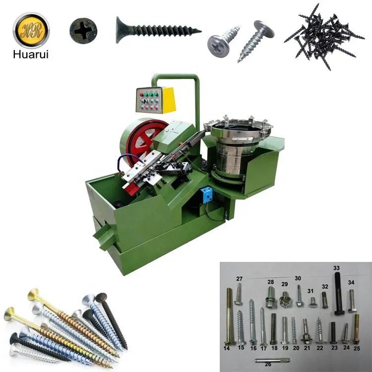 Screw Bolt Making Machine Screw Production Line with — image 6