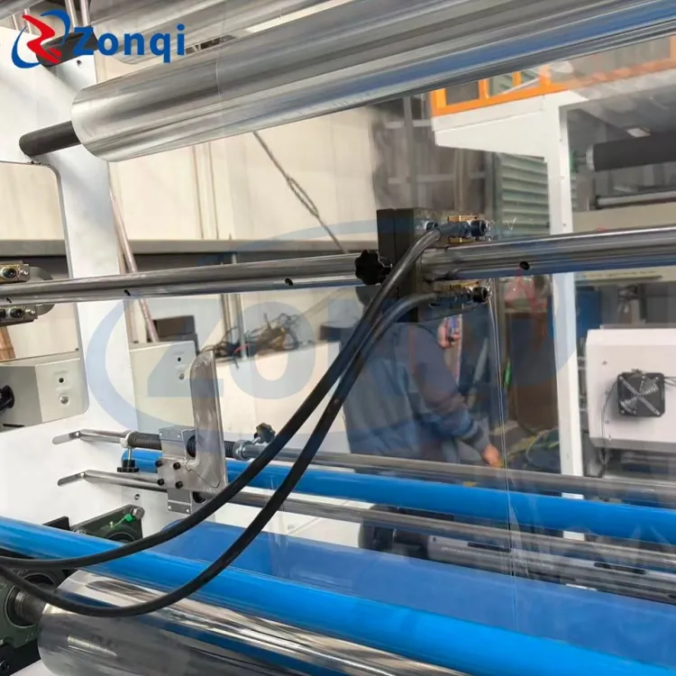 800 1000 1200 1300 1600 PP Plastic Blowing Processing Machinery Blown Film Machines Production Line — image 3
