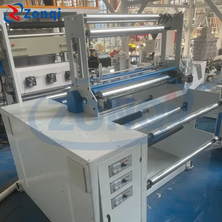 800 1000 1200 1300 1600 PP Plastic Blowing Processing Machinery Blown Film Machines Production Line — image 5