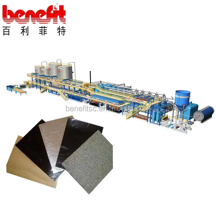 Building Material Bitumen Membrane Waterproofing Production Line — image 3