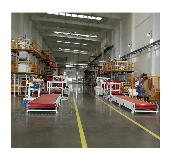 Building Material Bitumen Membrane Waterproofing Production Line — image 4