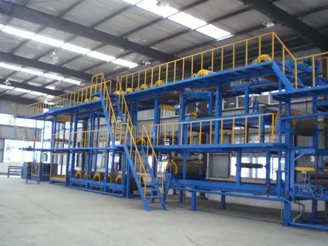 Building Material Bitumen Membrane Waterproofing Production Line — image 6