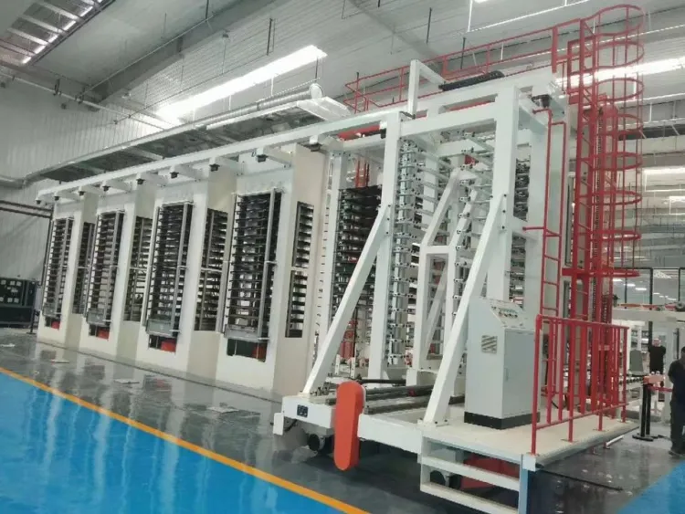 DIPUER Electronic Circuit PCB Laminating Production Line Pick Place Core Components Including Motor Pump Engine Gear Bearing — image 4