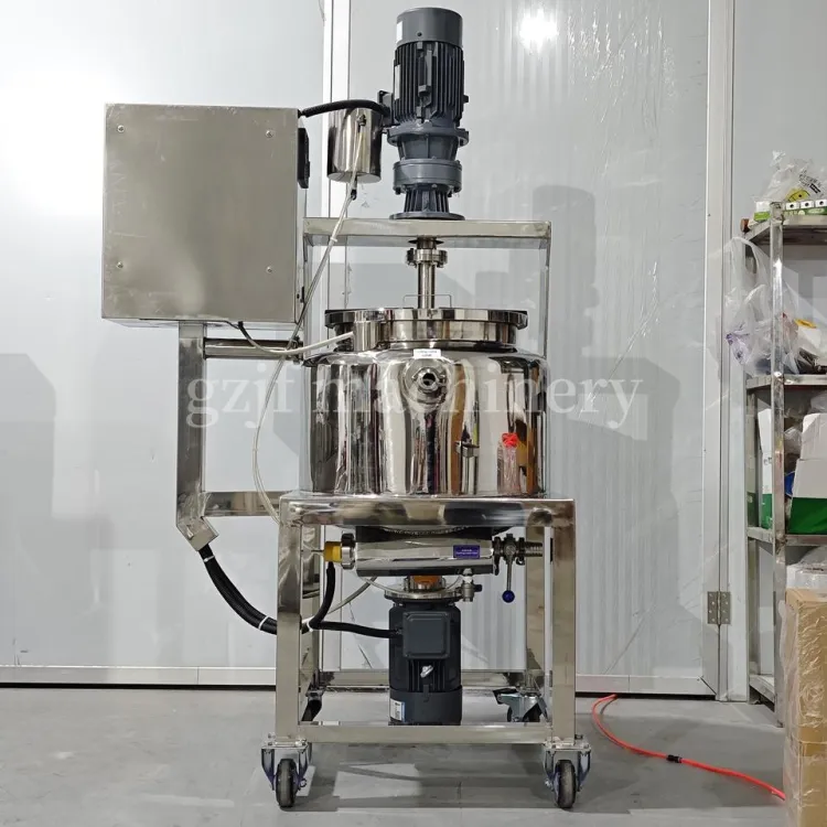 Business How to Make Soap Liquid Detergent Lotion Production Line Liquid Soap Machine Detergent Production Line Mixing Tank — image 2