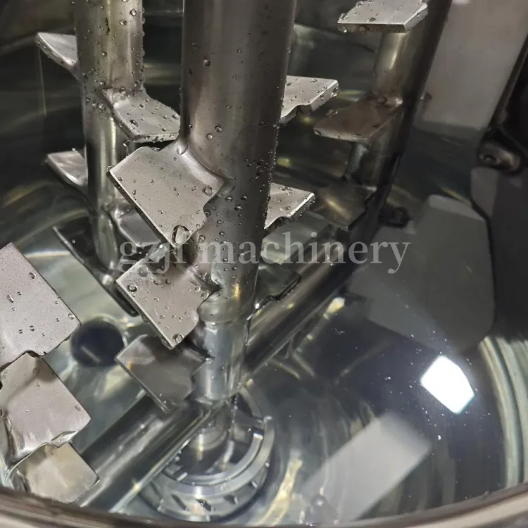 Business How to Make Soap Liquid Detergent Lotion Production Line Liquid Soap Machine Detergent Production Line Mixing Tank — image 3
