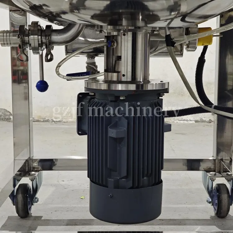 Business How to Make Soap Liquid Detergent Lotion Production Line Liquid Soap Machine Detergent Production Line Mixing Tank — image 5
