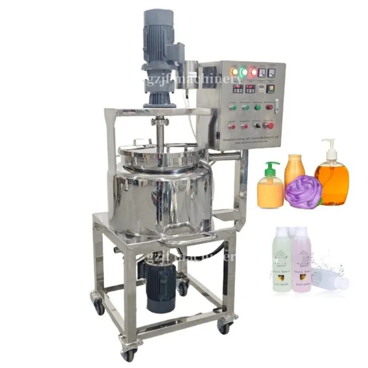 Business How to Make Soap Liquid Detergent Lotion Production Line Liquid Soap Machine Detergent Production Line Mixing Tank — image 6