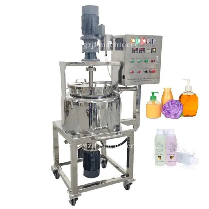 Business How to Make Soap Liquid Detergent Lotion Production Line Liquid Soap Machine Detergent Production Line Mixing Tank — image 7