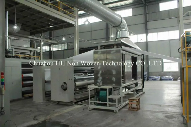 Biodegradable 2400mm SMMS Spunbond Meltblown Composite Nonwoven Production Line for Hygiene Products — image 6