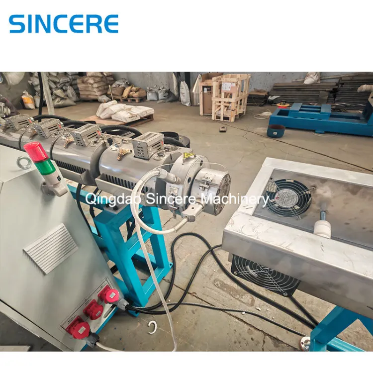 Plastic Welding Rod Making Machine PP PVC PE Welding Consumables Production Line — image 6