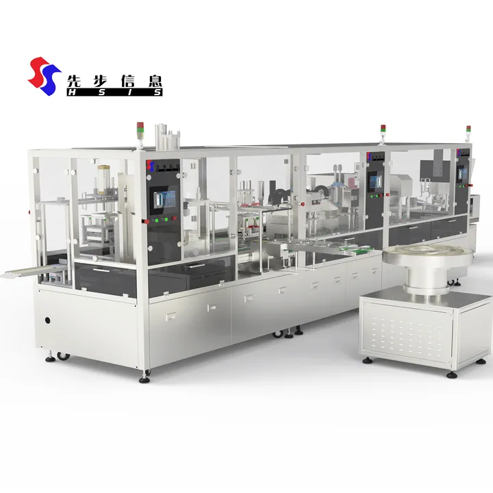 PET Tube Production Line for Turnkey Plants Vaccum Tube Machine Medical Consumables Manufacturing Machine — image 7