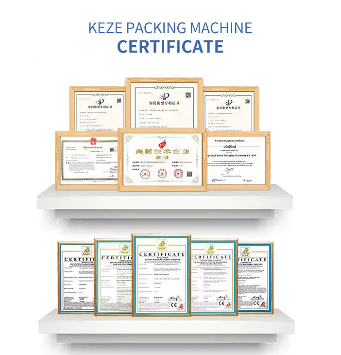 Fully Automatic Large-size Vertical Granule Packaging Production Line for Food Beverage Weighing Wrapping Sealing Energy Saving — image 7