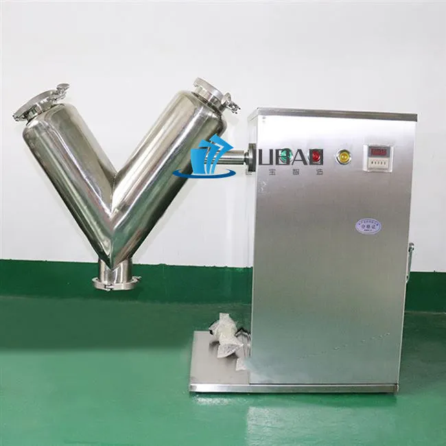 Stainless Steel V Type Mixer Industrial V-type Mixer Chemical Mixing Machine — image 5