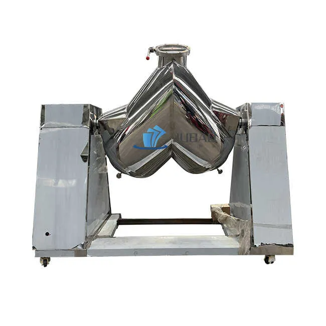 Stainless Steel V Type Mixer Industrial V-type Mixer Chemical Mixing Machine — image 7