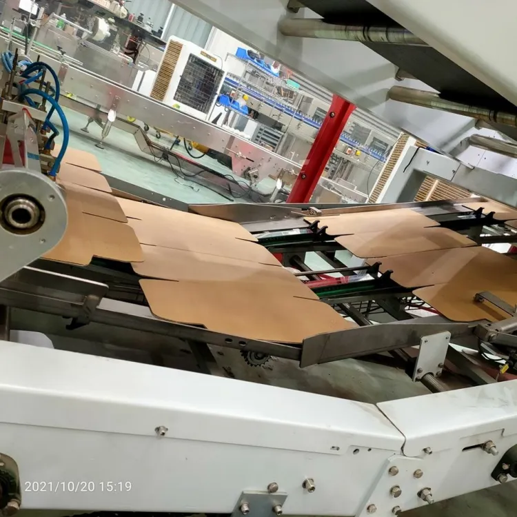 High Speed Carton Packer Water Production Line Linear Wrap Around case Packer Bottle Carton Packing Machine — image 3