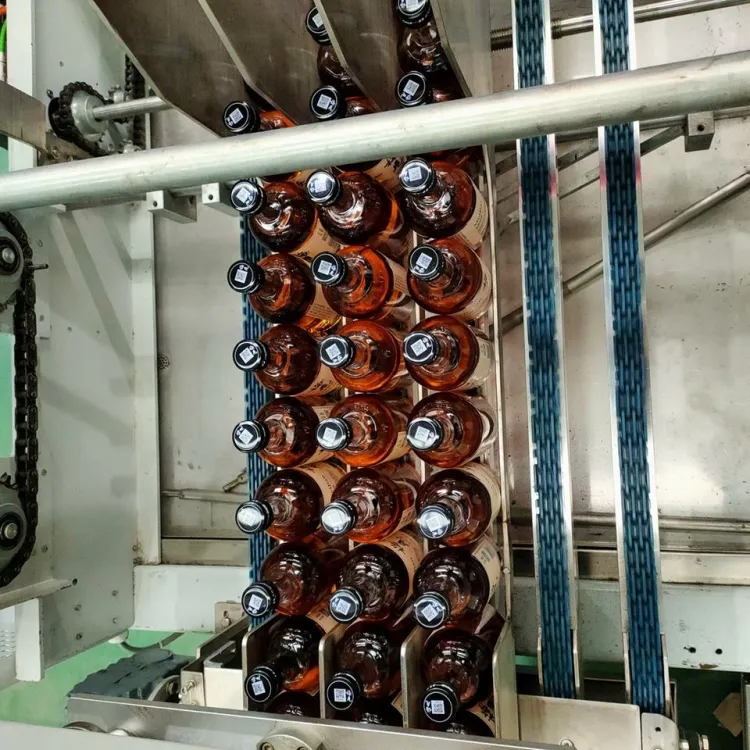 High Speed Carton Packer Water Production Line Linear Wrap Around case Packer Bottle Carton Packing Machine — image 4