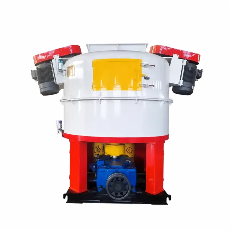 Foundry Sand Mixer Machine for Sand Reclamation System Line/ Green Sand Muller Mixer/ Rotor Type Sand Mixer Casting Machine — image 4