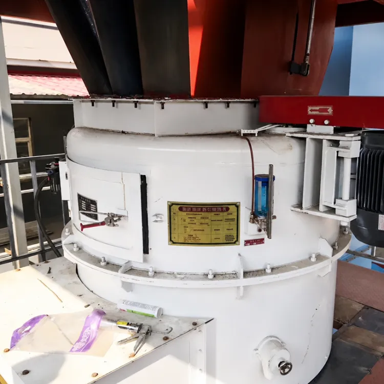 Foundry Sand Mixer Machine for Sand Reclamation System Line/ Green Sand Muller Mixer/ Rotor Type Sand Mixer Casting Machine — image 5