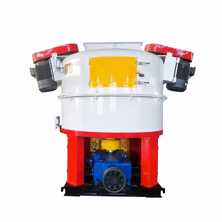 Foundry Sand Mixer Machine for Sand Reclamation System Line/ Green Sand Muller Mixer/ Rotor Type Sand Mixer Casting Machine — image 7