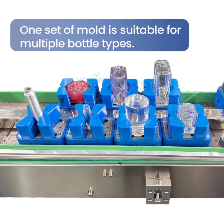 YETO Fully Automatic Perfume Production Line for Small Businesses Includes Capping Sealing Machinery for Pure Water Oil — image 4