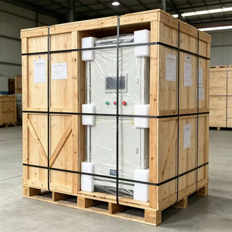 PLC Automation Control Cabinet IP55 Electrical Panel HMI Touch Screen Custom Industrial Assembly Hybrid Lock 1 Year Warranty — image 2