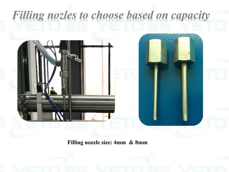 Semi Automatic Pneumatic Piston Filler Milk Juice Shampoo Lotion Detergent Edible Cooking Oil Bottle Filling Machine — image 2