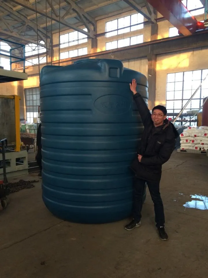 Large Size 2000L 3/4 Layers Water tank Machine Plastic Bottles Blow Molding Machine — image 2