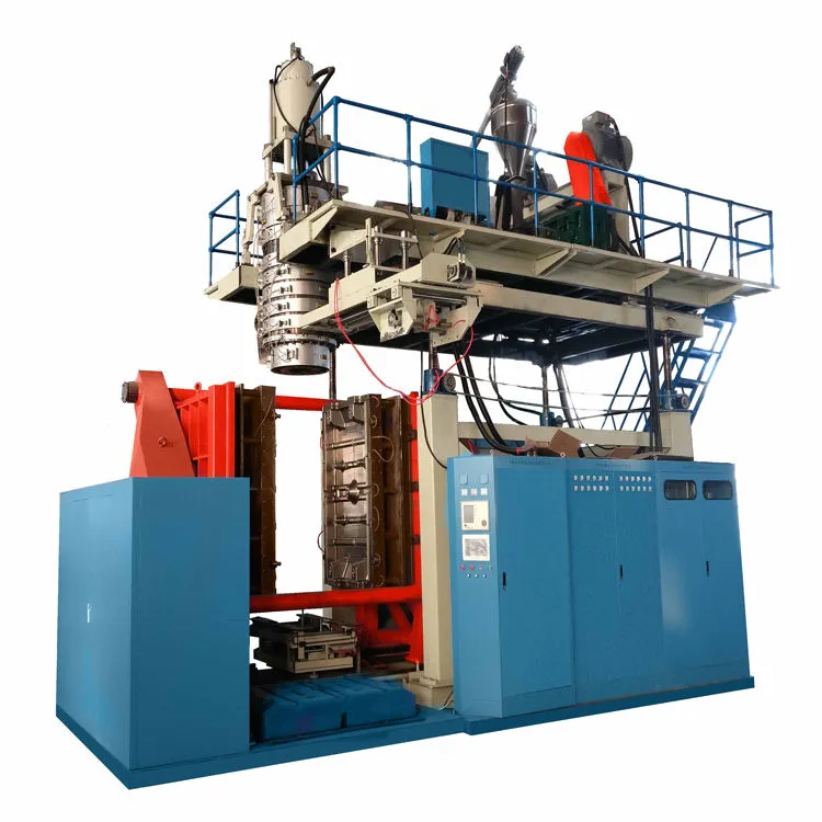 Large Size 2000L 3/4 Layers Water tank Machine Plastic Bottles Blow Molding Machine — image 3
