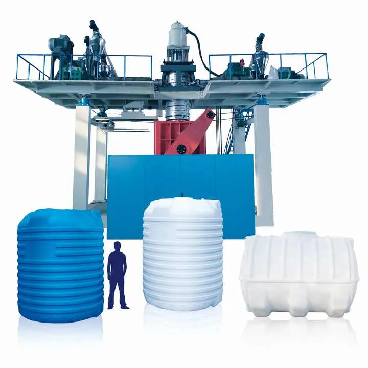 Large Size 2000L 3/4 Layers Water tank Machine Plastic Bottles Blow Molding Machine — image 5