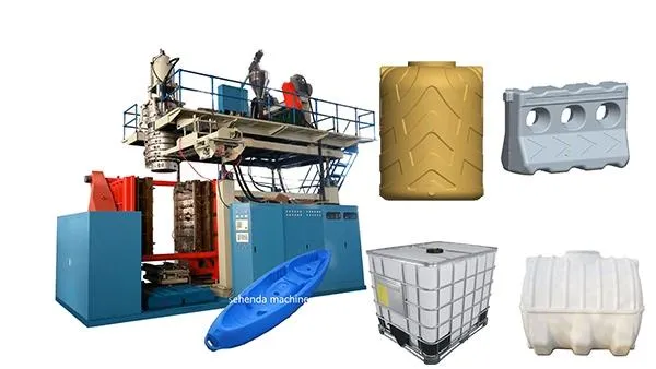 Large Size 2000L 3/4 Layers Water tank Machine Plastic Bottles Blow Molding Machine — image 7