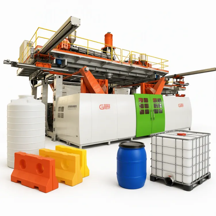 1000L Plastic Water Tank Manufacturing Blow Molding Machine — image 1