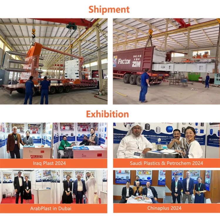 1000L Plastic Water Tank Manufacturing Blow Molding Machine — image 3