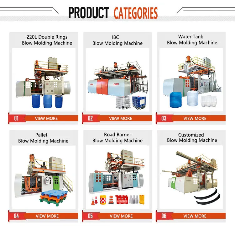 1000L Plastic Water Tank Manufacturing Blow Molding Machine — image 4
