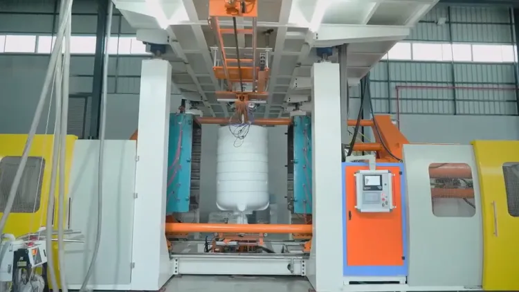 1000L Plastic Water Tank Manufacturing Blow Molding Machine — image 5