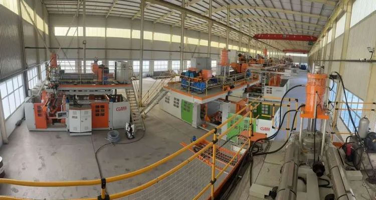 1000L Plastic Water Tank Manufacturing Blow Molding Machine — image 7