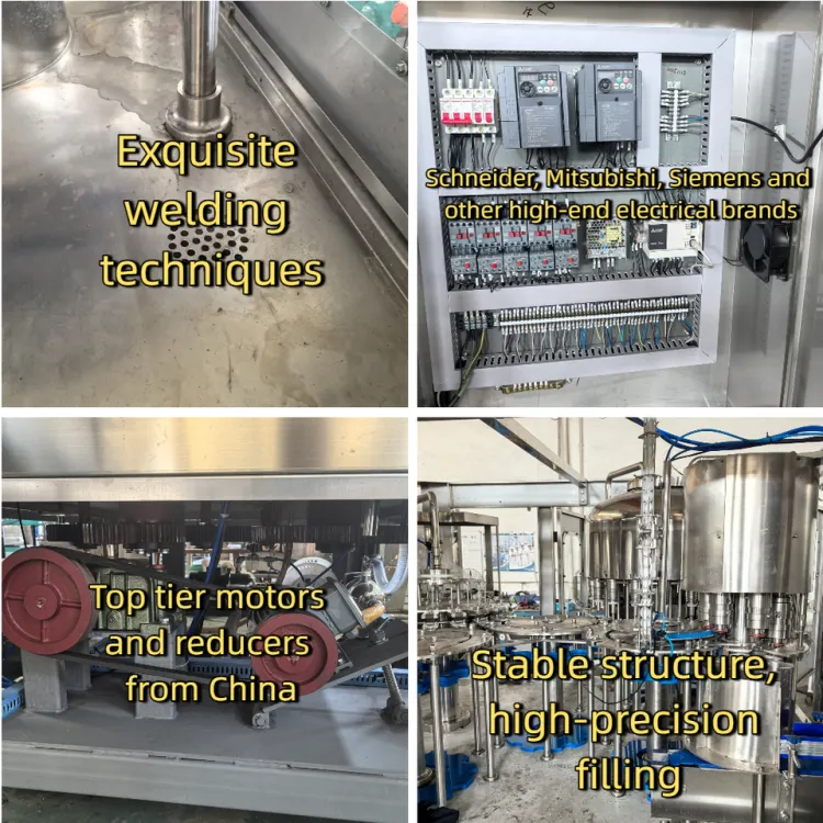 Stainless Steel 304 Bottled Water Production Line Turnkey PET Bottle Blowing Filling Capping Labeling Shrink Wrapping Machine — image 3