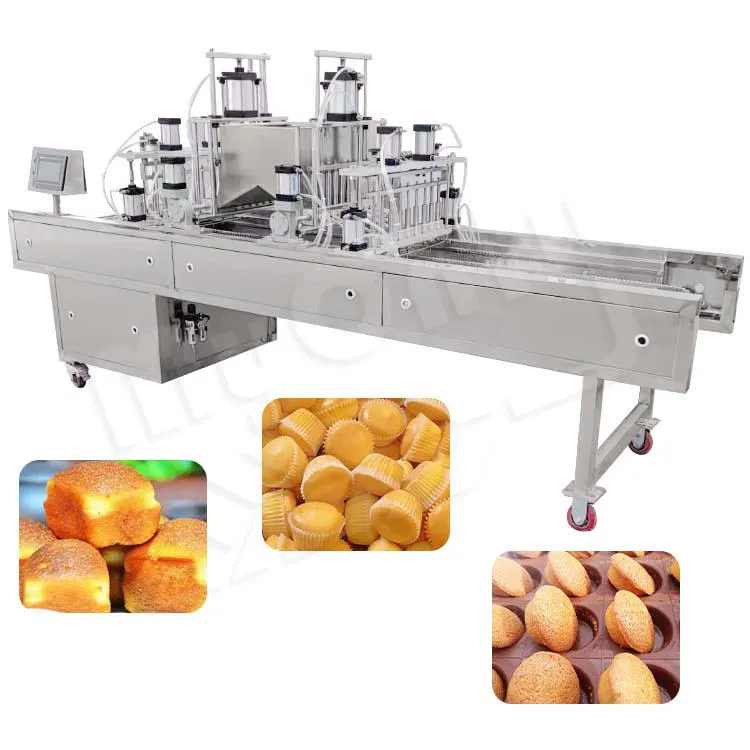 MY Save Labor Cost Sandwich Fill Cake Production Line Full Automatic Cake Make Machine Bakery — image 2