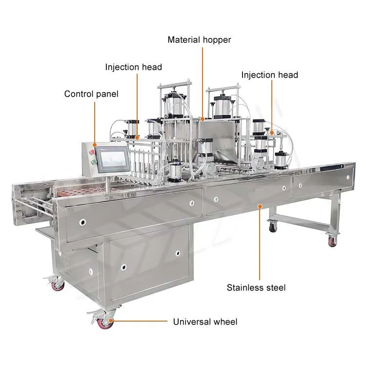 MY Save Labor Cost Sandwich Fill Cake Production Line Full Automatic Cake Make Machine Bakery — image 3