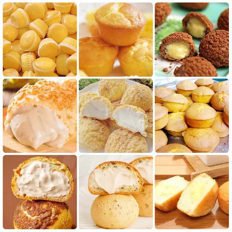 MY Save Labor Cost Sandwich Fill Cake Production Line Full Automatic Cake Make Machine Bakery — image 4