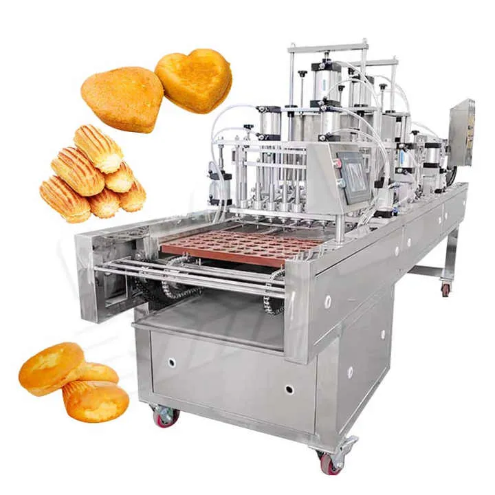 MY Save Labor Cost Sandwich Fill Cake Production Line Full Automatic Cake Make Machine Bakery — image 5