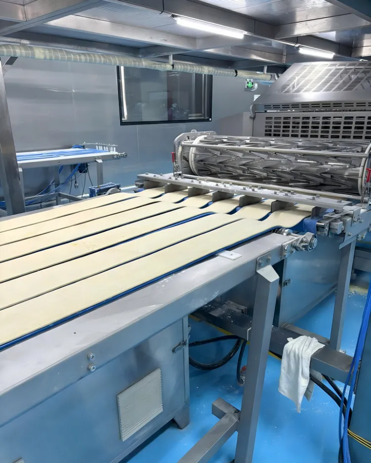 WANLI Fully Automatic Croissant Production Line Commercial Industrial Bakery Making Equipment — image 3