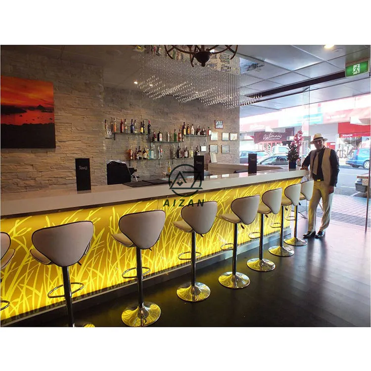 Led bar Counter Designs Night Club bar Counter Modern bar Counter for — image 2