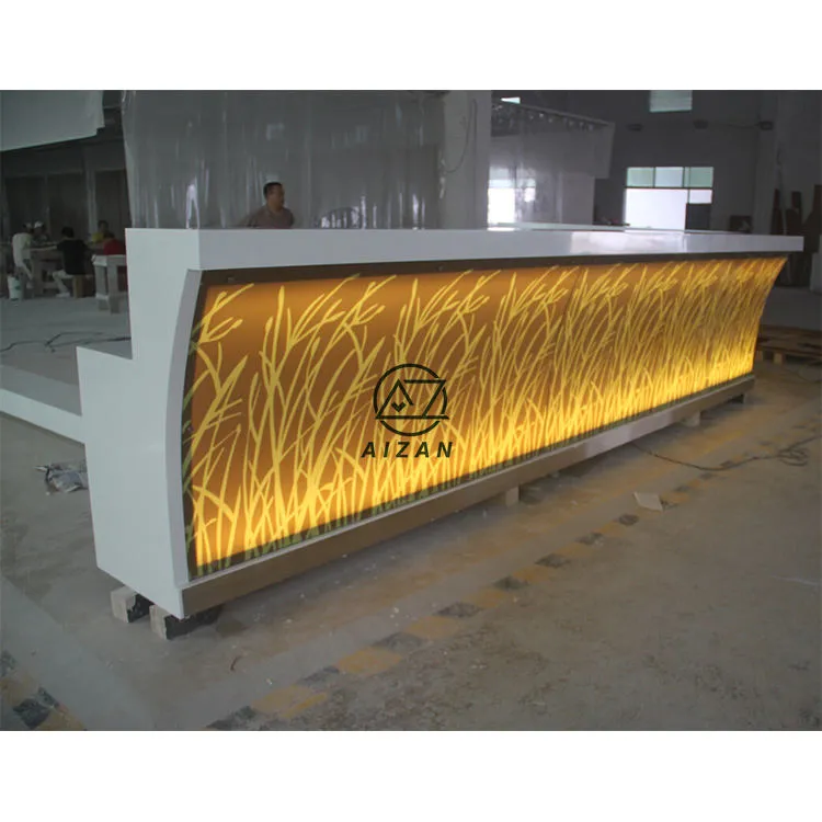 Led bar Counter Designs Night Club bar Counter Modern bar Counter for — image 3
