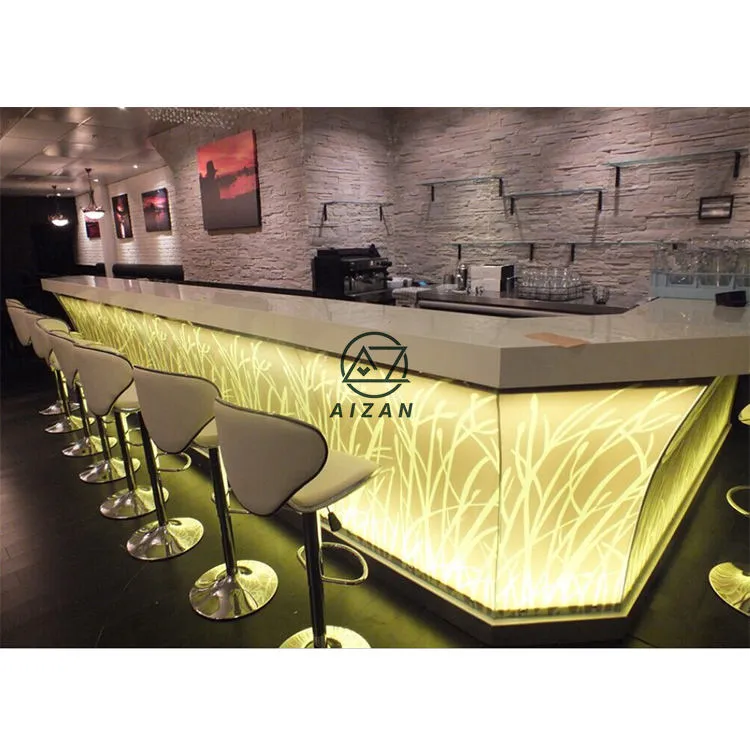 Led bar Counter Designs Night Club bar Counter Modern bar Counter for — image 4