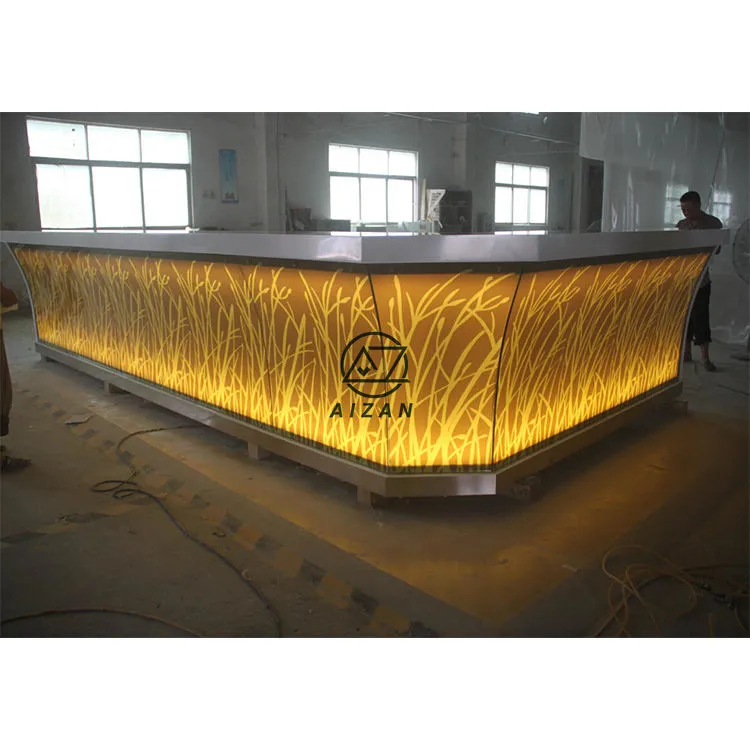 Led bar Counter Designs Night Club bar Counter Modern bar Counter for — image 5
